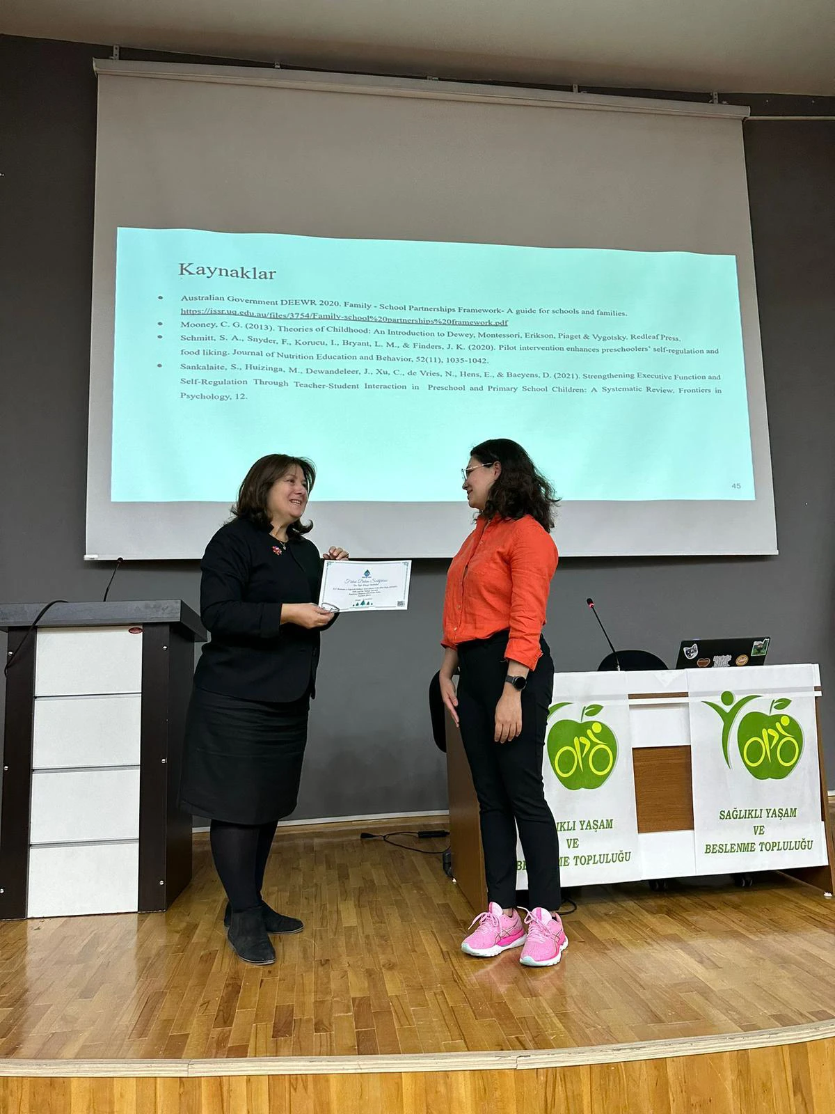 SAĞLIKLI YAŞAM VE BESLENME TOPLULUĞU